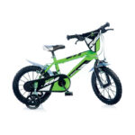 Bicicleta 16" MTB verde Dino Bikes