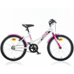 Bicicleta 20" MTB GIRL alba/ fucsia Dino Bikes