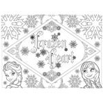 DISNEY PUZZLE  MAXI FLOOR 108 buc FROZEN ELSA LISCIANI — изображение 3