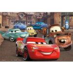 DISNEY PUZZLE DF PLUS 24 CARS LISCIANI - imagine 2