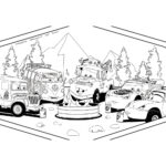 DISNEY ECO-PUZZLE  CARS 60 buc LISCIANI — изображение 3