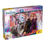 DISNEY PUZZLE DF M-PLUS  48 FROZEN LISCIANI