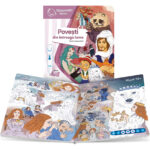 Carte Povesti din intreaga lume Raspundel Istetel ALBI