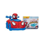 Masina mini Web Dart Zoomers Spiderman JAZWARES