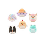 Jucarie de plus 19 cm Editie de Paste in asort. SQUISHMALLOWS JAZWARES