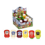 Jucarie antistres in asort. Foodiez Squishy Sauces Kawaii Kuties Whitehouse Leisure International