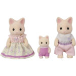 Set 3 Pisici Floral Sylvanian Families - imagine 2