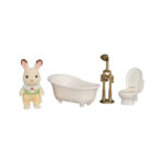 Set de joaca Iepuras in baie Sylvanian Families - imagine 2