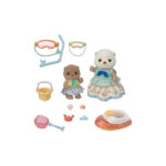 Set de joaca Vidre surori Sylvanian Families - imagine 2