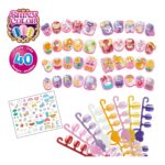 Set creatie Margele Fancy Nail Refill AQUABEADS - imagine 2