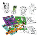 Set creatie cu stikere Minecraft BLADEZ TOYZ — изображение 2