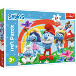Puzzle Smurfii 24Maxi TREFL