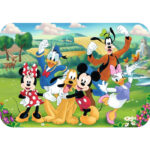Puzzle din lemn Mickey si prietenii lui 24 elem.TREFL - imagine 2