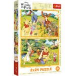 Puzzle Winnie 2x24 TREFL