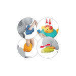 Jucarie senzoriala cu ventuza TURTLE BabyOno — изображение 2