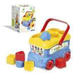 Jucarie Autobuz sortat Mickey 9m+ CLEMENTONI