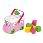 Jucarie Autobuz sortator Minnie 9m+ CLEMENTONI