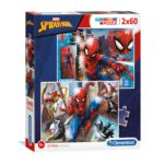 Puzzle Spiderman 2x60 piese CLEMENTONI