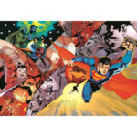 Puzzle Super Color Superman 104 piese CLEMENTONI — изображение 2