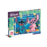 Puzzle Super Color Stitch 104 piese CLEMENTONI
