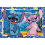 Puzzle Super Color Stitch 104 piese CLEMENTONI - imagine 2