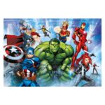 Puzzle Super Color Avengers 180 piese CLEMENTONI — изображение 2