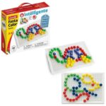 Set mozaica (Chips-uri de 15 mm (60 buc.) + Placa 22x16) QUERCETTI