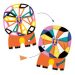 Set creativ mozaic Animale Djeco — изображение 3