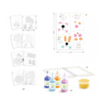 Joc creativ de pictat pentru cei mici Explorare prin Culoare DJECO — изображение 3