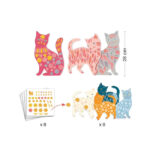 Atelier creativ cu pisici DJECO — изображение 2