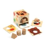 Sortator din lemn BoxBasic Djeco - imagine 2