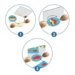 Joc creativ cu oglinzi Ze mirror Images Djeco — изображение 3