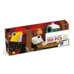 Puzzle galerie Volcania Djeco