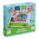 Jucarii Educative EDULUDO Mosaic Mini Animo Djeco