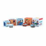 Turn de construit Topanicar Djeco - imagine 2