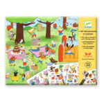 Joc creativ Transferuri cu tematica petreceri Djeco