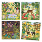 Atelier de transfer Arta naiva Inspired by Le Douanier Rousseau Djeco - imagine 3