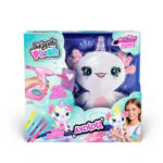 Set de creatie Airbrush Plush Axolotlcorn Canal Toys
