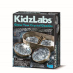 Joc Educativ Experimente cu Cristale Grow Your Crystal Geodes KidzLabs 4M