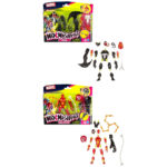 Figurina deluxe SPIDER-MAN 12,7cm in asort. Mixmashers HASBRO