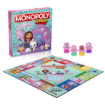 Joc de masa Monopoly Junior Gabby’s Dollhouse (ro) Winning Moves
