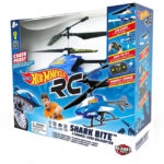 Elicopter cu telecomanda Shark Bite 2 Channel Gyro Helicopter Hot Wheels BLADEZ TOYZ - imagine 2