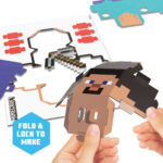 Set de creatie Make your own Zombie kit Minecraft BLADEZ TOYZ - imagine 2