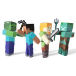 Set de creatie Make your own Zombie kit Minecraft BLADEZ TOYZ - imagine 3