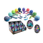 Jucarie surpiza Crystalyx Dragon in asort. SPIN MASTER