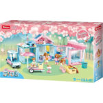 Set de constructie Nunta 410 elem SLUBAN