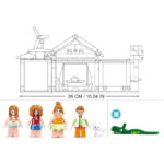 Set de constructie Nunta 410 elem SLUBAN — изображение 3