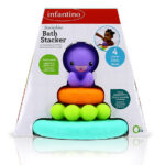 Jucarie de baie Bath Stacker INFANTINO — изображение 2