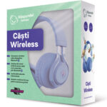 Raspundel Istetel, Casti Wireless, albastru ALBI