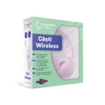 Raspundel Istetel, Casti Wireless, roz ALBI